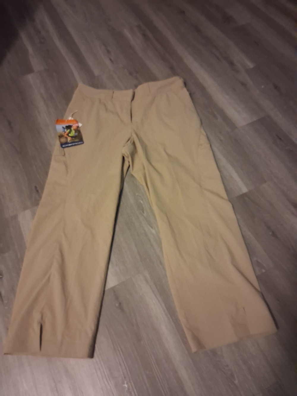 Exofficio Womens Tan Capri  Pants